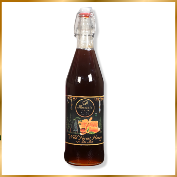 23 Wild Forest Honey Harvested With Care - Image 1